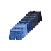 JACK & JONES Boksarice JACEFRON modra/dimno modra/opal/svetlo modra/črna