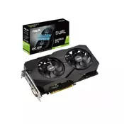 Dual GeForce GTX 1660 SUPER EVO OC Edition 6GB GDDR6 192-bit - DUAL-GTX1660S-O6G-EVO
