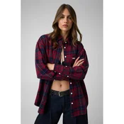 Guess Jeans Top 178963 Rdeča