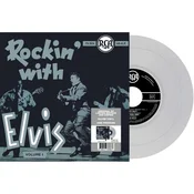 Elvis Presley - Rockin With Elvis (Limited Edition) (Silver Coloured) (LP)