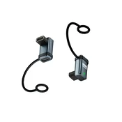 INF 2-Pack 240W USB-C Ženski na Ženski Adapter, 120Gbps, Pravi Kot Blue, (5000291559)