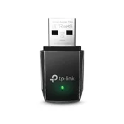 TP-LINK Bežicni adapter ARCHER T3U Wi-Fi AC1300 867Mbps 433Mbps interna antena crni