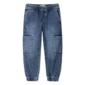 Original Marines hlače denim DH DGP2096B DGP2096B F modra 140