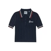 Guess Polo majica J5BP01 Z1152 Mornarsko modra Regular Fit