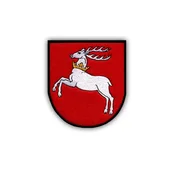 shumee Našitek grba Lublinske regije - Podlaga za likanje/toplotno varjenje - Vezen našitek/značka/emblem