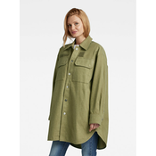 G-Star Raw Prehodna jakna D23023-C838-B212 Zelena Oversize