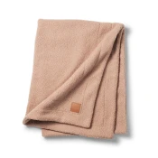 Elodie® dekica od baršuna, Pink Boucle
