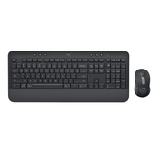 LOGITECH Set tastatura i miš Signature MK650 Combo for Business crni