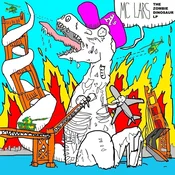 MC Lars - The Zombie Dinosaur LP (Limited Edition) (LP)