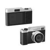 INF Kompaktni digitalni fotoaparat s 5x optičnim zoomom in 1080p snemanjem videa Black, (5000075423)