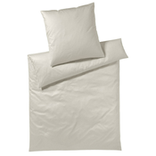 Elegante POSTELJNINA 200/200 cm žakar krem barve