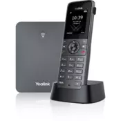 Brezžični IP telefon Yealink W73P, siv