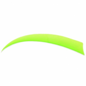 5 inches shield fl. green LW