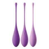 Komplet vaginalnih kroglic Kegel Train-Her Set