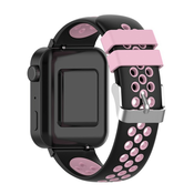 Silikonski pas za uro Xiaomi Mi Watch Dots - roza
