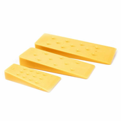 Plastični klin za cepljenje lesa abs 25cm