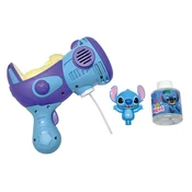 Električna pištola za milne mehurčke Lexibook Disney Stitch s 3D-figurico ter svetlobnimi in zvočnimi učinki (PRB30D)