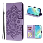 Infostyle Preklopna torbica Mandala za Samsung Galaxy A16 – vijolična