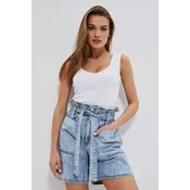 Ženske kratke hlace Moodo Denim