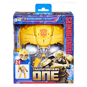 Transformers ONE: 2v1 Čmrlj robotska figura 25 cm in maska - Hasbro