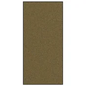 Vidaxl Doormat Rjava in črna 120 x 250 cm 100% poliamid