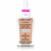 Wet n Wild Bare Focus Niacinamide Skin Tint blagi hidratantni make-up nijansa Light Medium Sand 32 ml