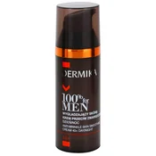 Dermika 100% Mens Smoothing Anti-Wrinkle Cream 40+ 50ml