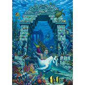Alipson Puzzle - Puzzle Dirka do Biminija - 1 000 kosov