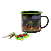 Blue Sky TMNT Mug & Keyring Set ( 058417 )