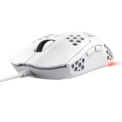 Trust - Miš TRUST GXT928W HELOX žicni/gaming/bela