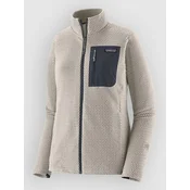 Patagonia R1 Air Jacket birch white