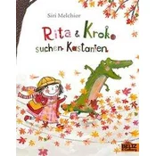 Rita und Kroko suchen Kastanien