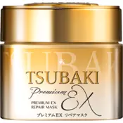 SHISEIDO TSUBAKI Maska za lase Premium Ex Repair Hair Mask (180 g)