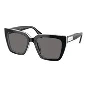 Swarovski SK6013 101581 Polarized ONE SIZE (54) Črna/Siva