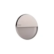 LDST RO-01-SS-BZ4 - LED svetlo za stepenište ROBIN 4xLED/1,2W/230V mat hrom