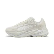 PUMA RS Surge Hairy Suede Sneakers Unisex, Shoes, Warm White/Vapor Gray, 36