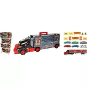 EXCELLENT Kutija za igru KO-S34497550 Set automobila i prometnih znakova za kamione 17 dijelova.