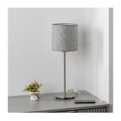 Brilagi - LED namizna svetilka NUBILA 1xE27/60W/230V siva