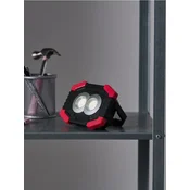 Sinsay - Prenosna LED radna lampa sa ruckom - crno