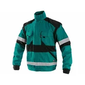 CANIS Radna bluza Luxy Bright/ zelena/crna