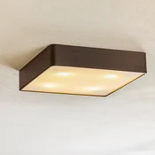 Argon Stropna svetilka Oro iz jekla in stekla, črna, 35 cm - Dnevna soba/jedilnica - Sodobni - Kovina