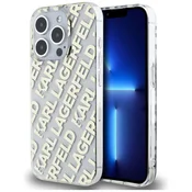 Karl Lagerfeld Etui Karl Lagerfeld IML Fullover Logo za iPhone 15 Pro - zlato