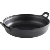 APS Padella skleda, prostornina: 3 litre, 90 mm, premer: 280 mm, črna