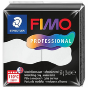 Rayher. FIMO Prof polimerna masa 0, bela, 57g