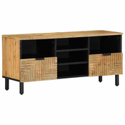 TV ormaric smedi 100x33x46 cm Puno drvo Mango