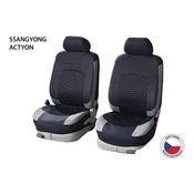 Cappa Autopotahy Perfetto OL SSangYong Actyon černá/šedá 2M