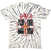 Slayer Quad Seasons (Wash Collection) White L Majica