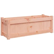 Vidaxl Vrtno cvetlično korito 90x31x31 cm trden les douglas