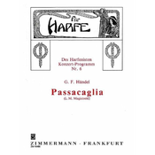 HANDEL:PASSACAGLIA HARFE