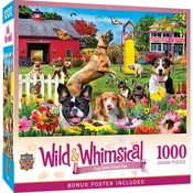 Masterpieces - Puzzle Dog Gone dober dan - 1 000 kosov